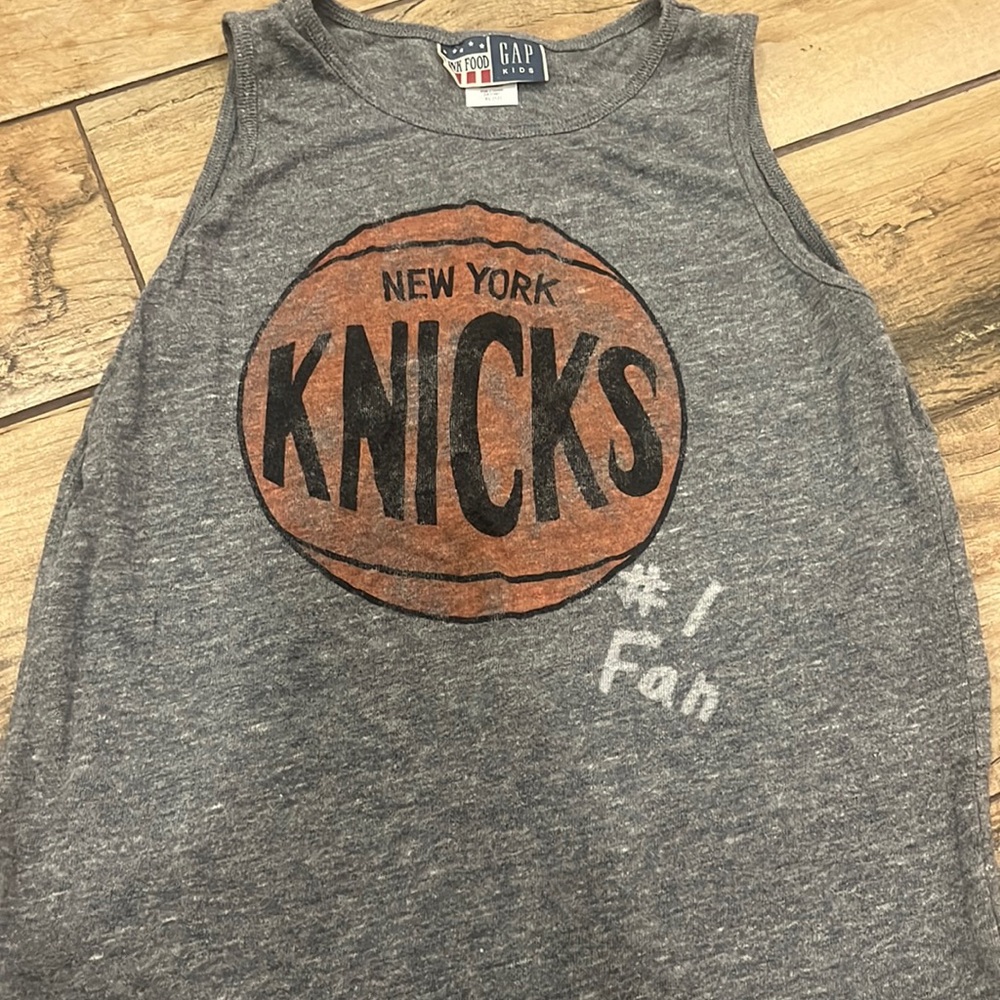 Junk food / GAP boys NY Knicks boys muscle t shirt size XL